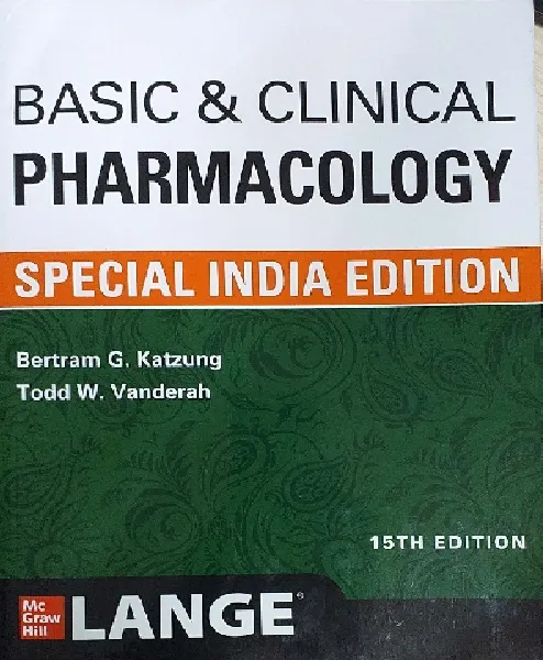 Lange’s Basic & Clinical Pharmacology